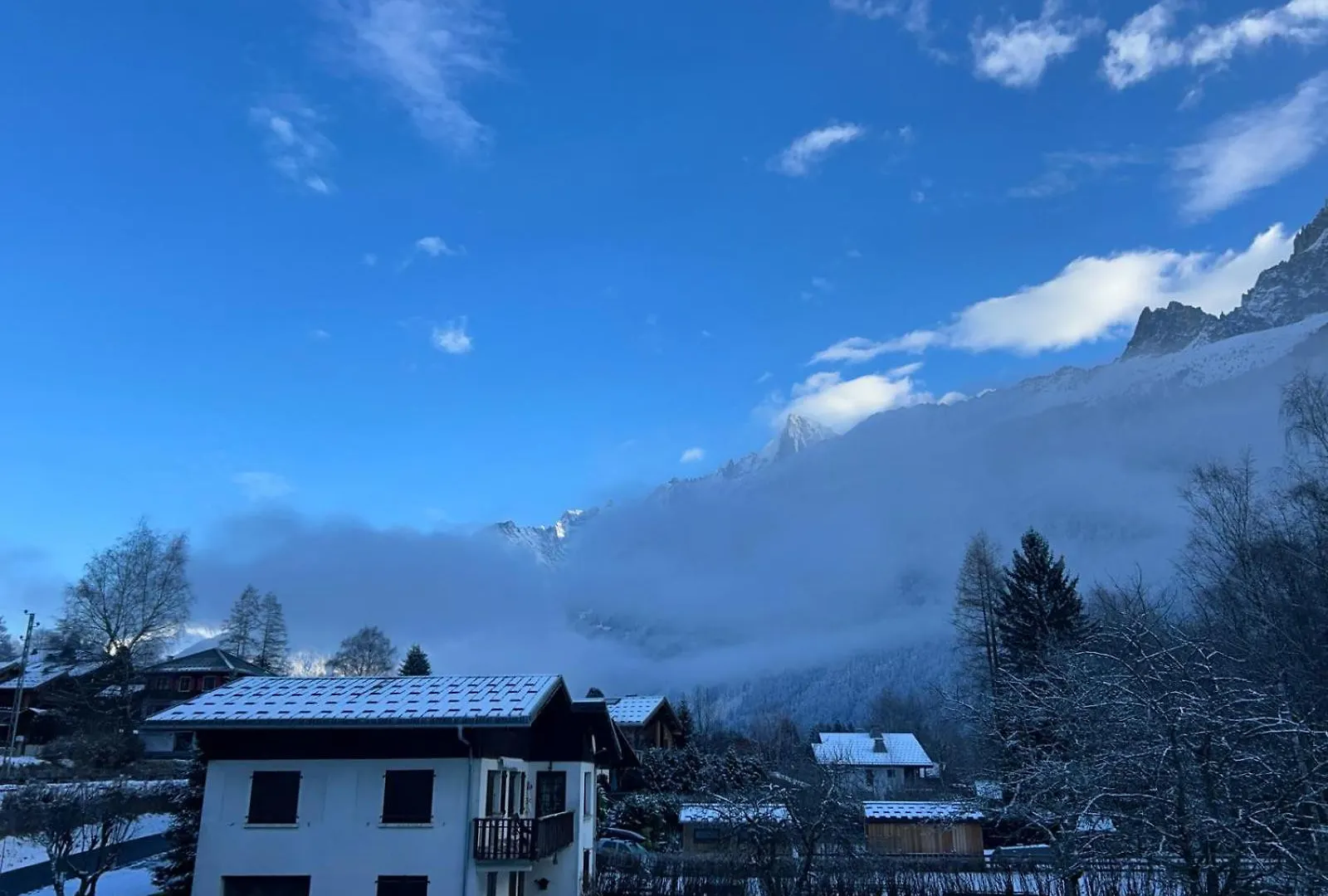 Apartman Le Triolet - Centre-Ville - Balcon Avec Vue Chamonix Franciaország