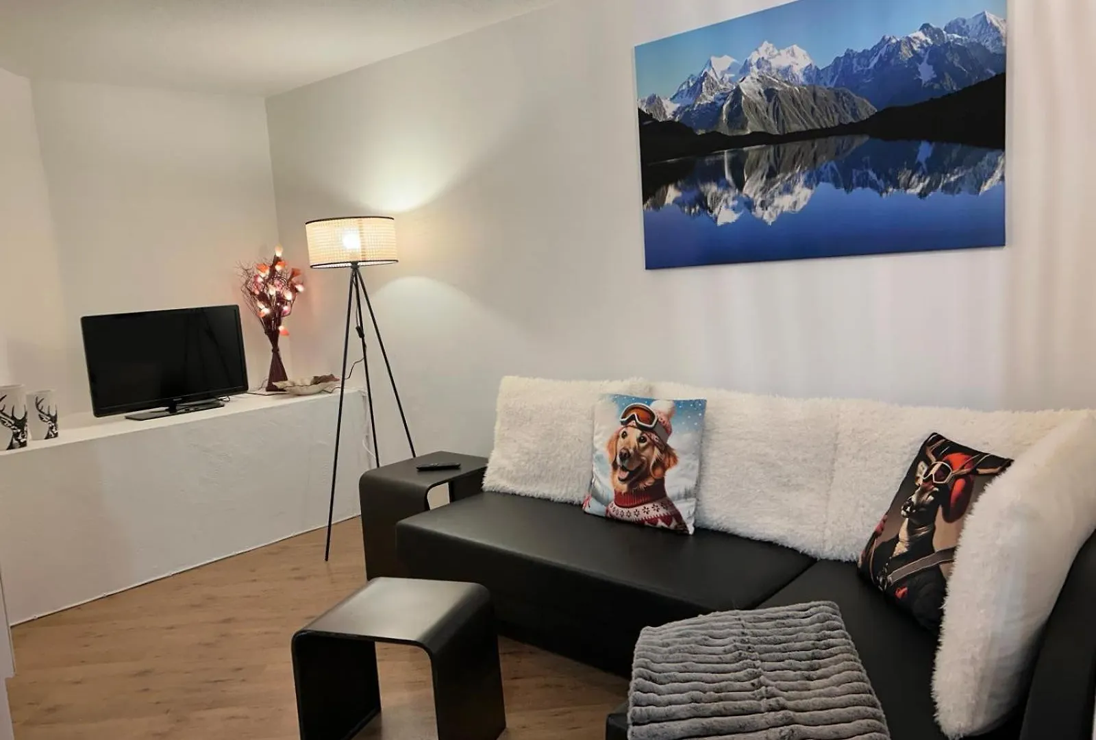 Apartment Le Triolet - Centre-Ville - Balcon Avec Vue Chamonix