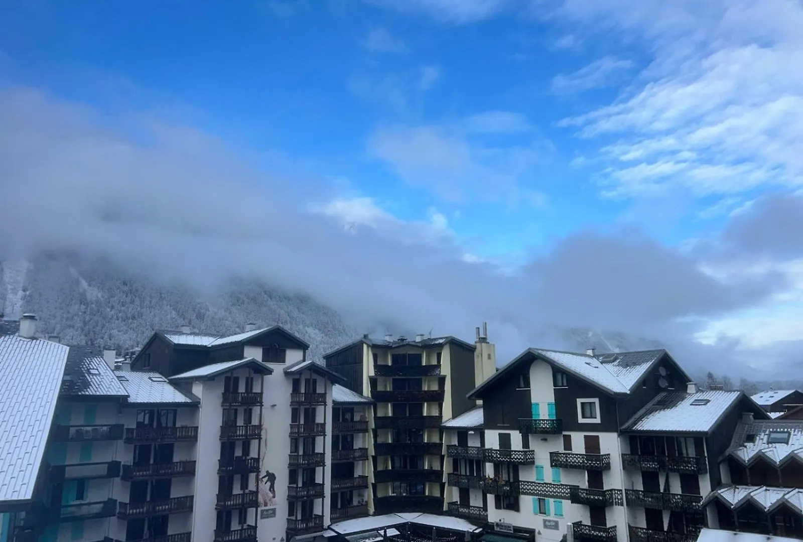 Le Triolet - Centre-Ville - Balcon Avec Vue Chamonix 0*,  France